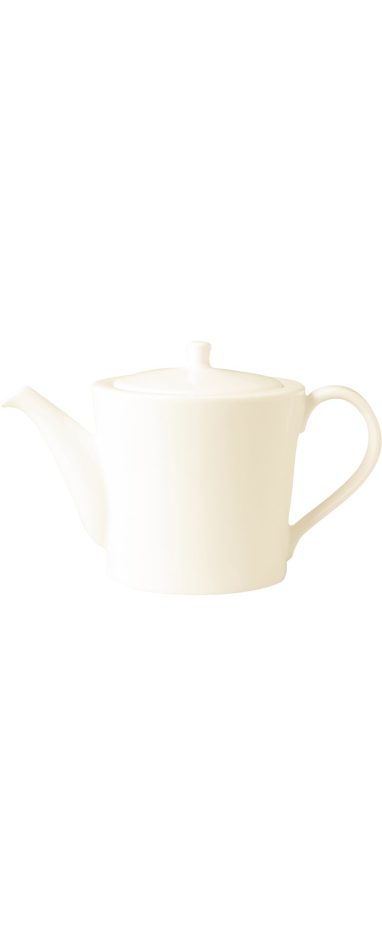 Teekanne mit Deckel 0,40 l creme Fine Dine