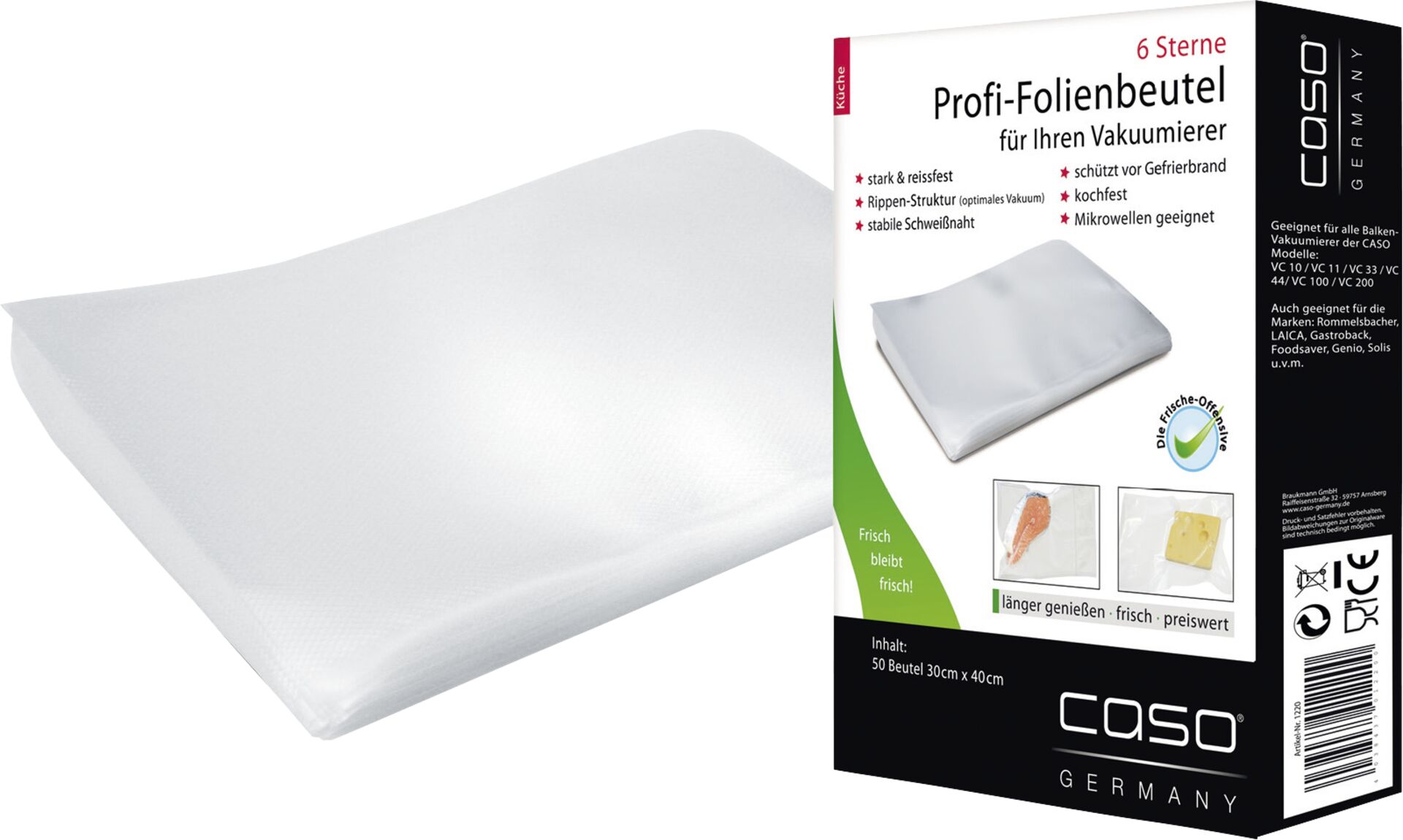 Folienbeutel "Profi" 16 x 23 cm