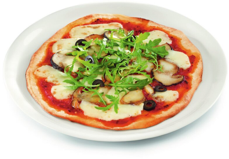 Pizzateller 330 mm creme Banquet