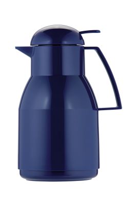 Thermoskanne dunkelblau 1 ltr.