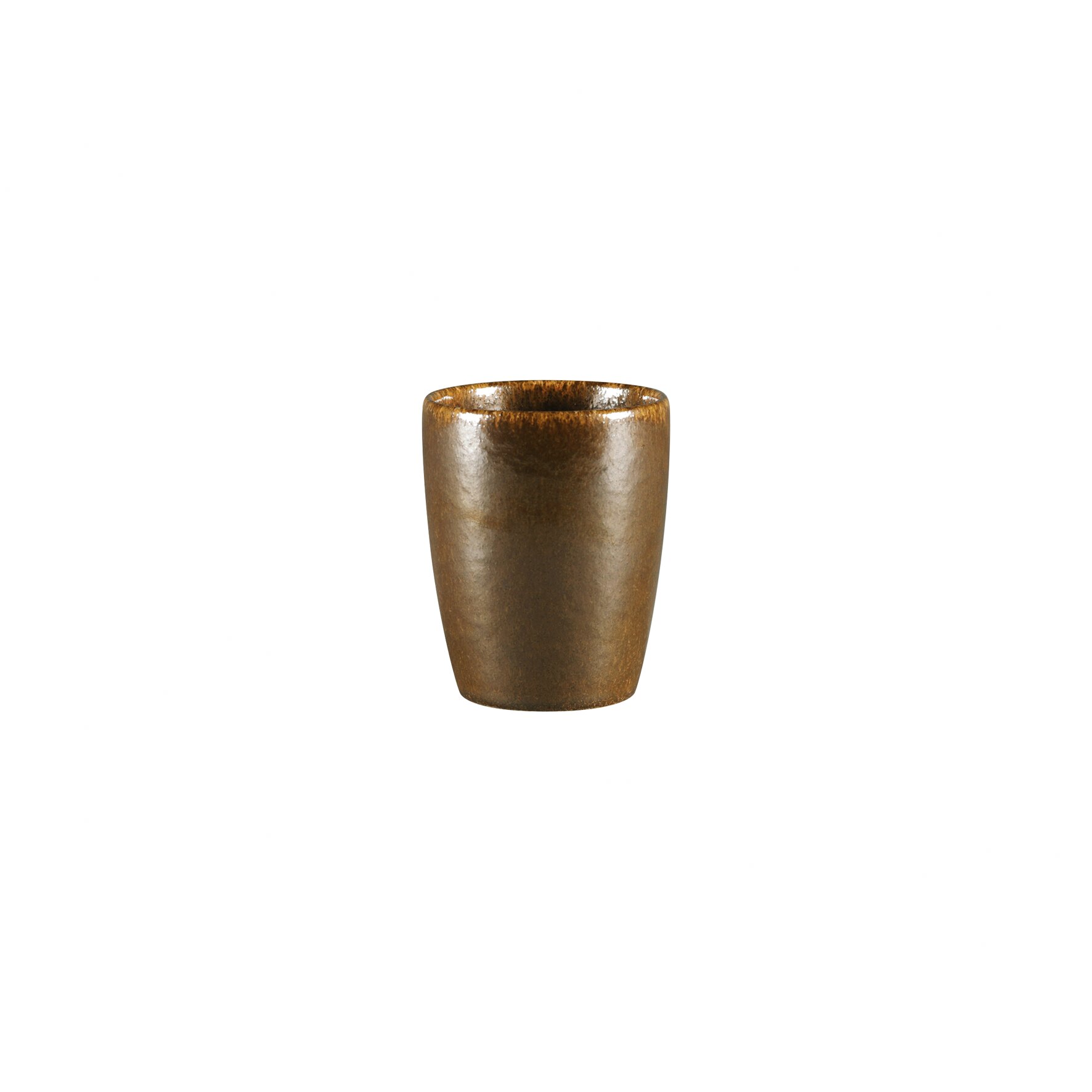 Kaffeetasse ohne Henkel 70 mm / 0,20 l rust brown Ease Rust Brown