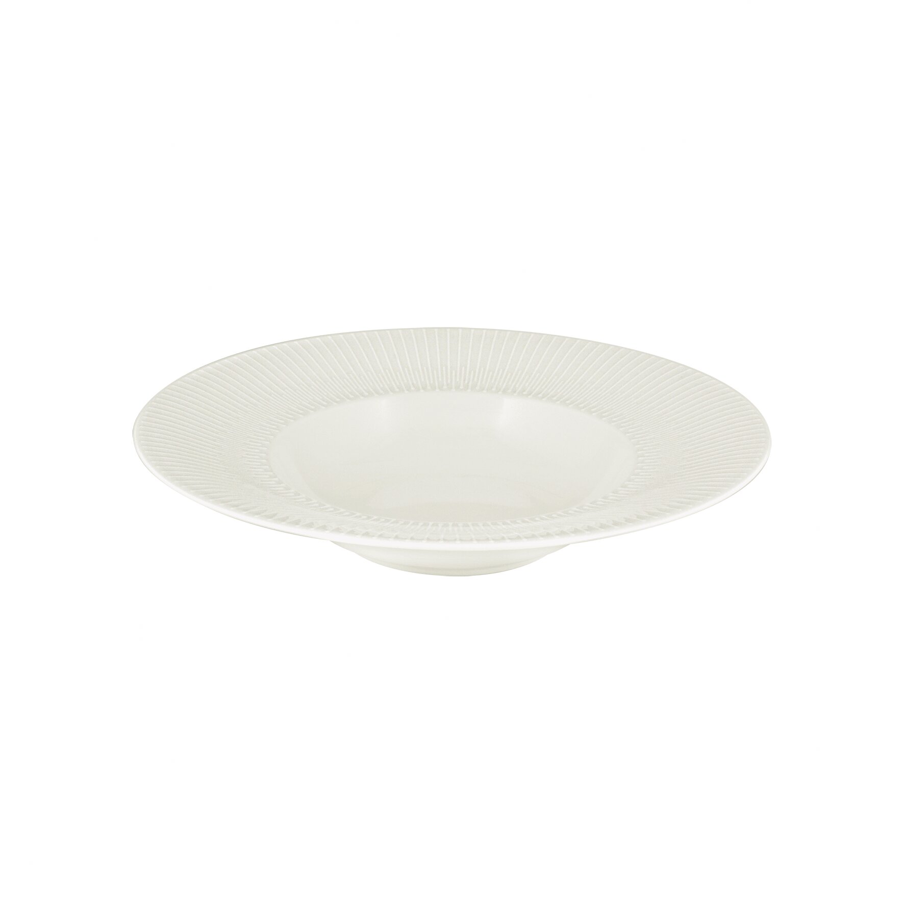 Teller tief mit Fahne 240 mm / 0,25 l Relief