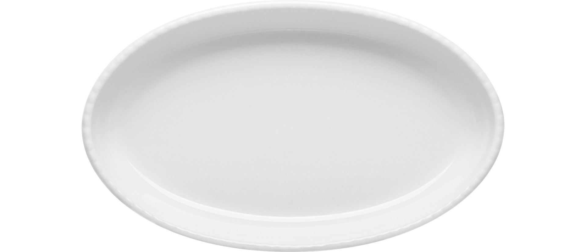 Backform oval 324 x 192 x 46 mm / 1,45 l