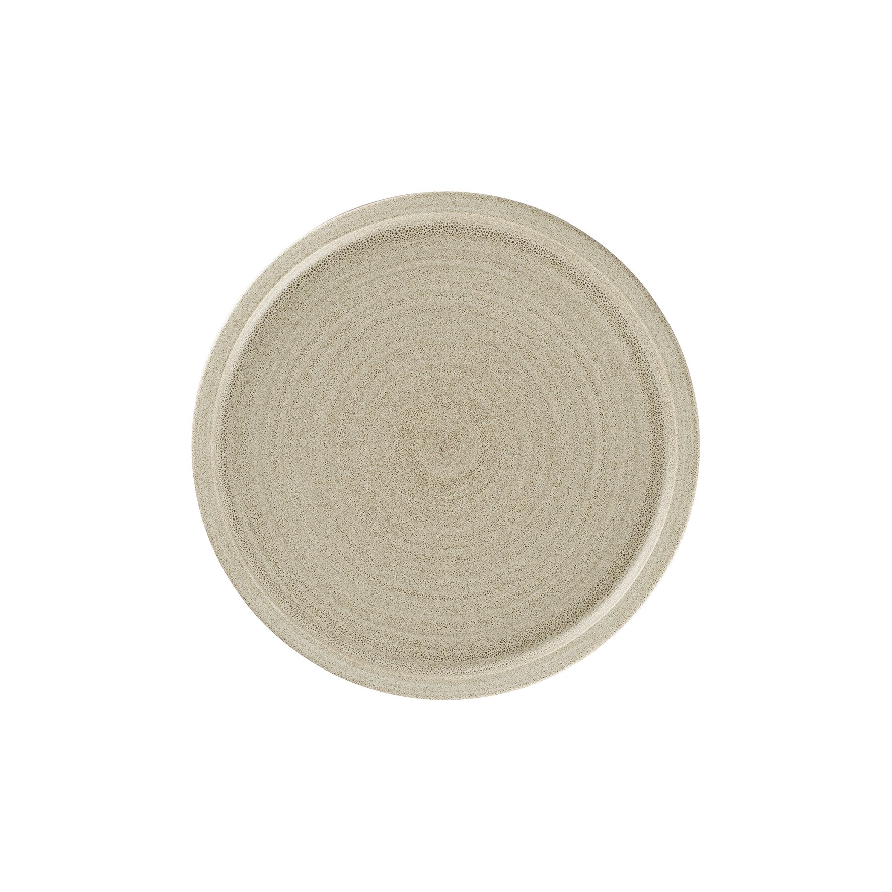 Coupteller flach 204 mm grey Ease Selva