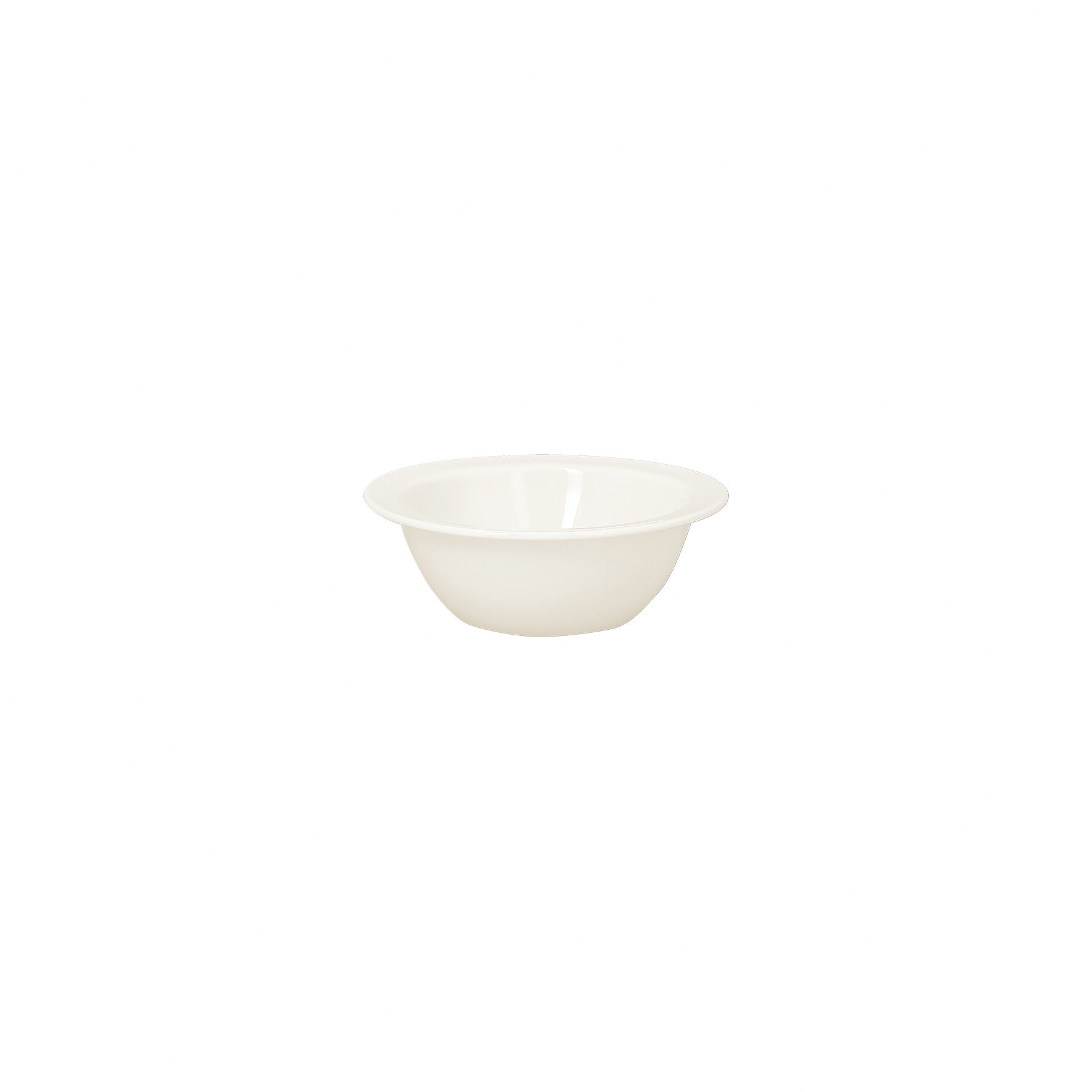 Schale rund amaze 150 mm plain-white