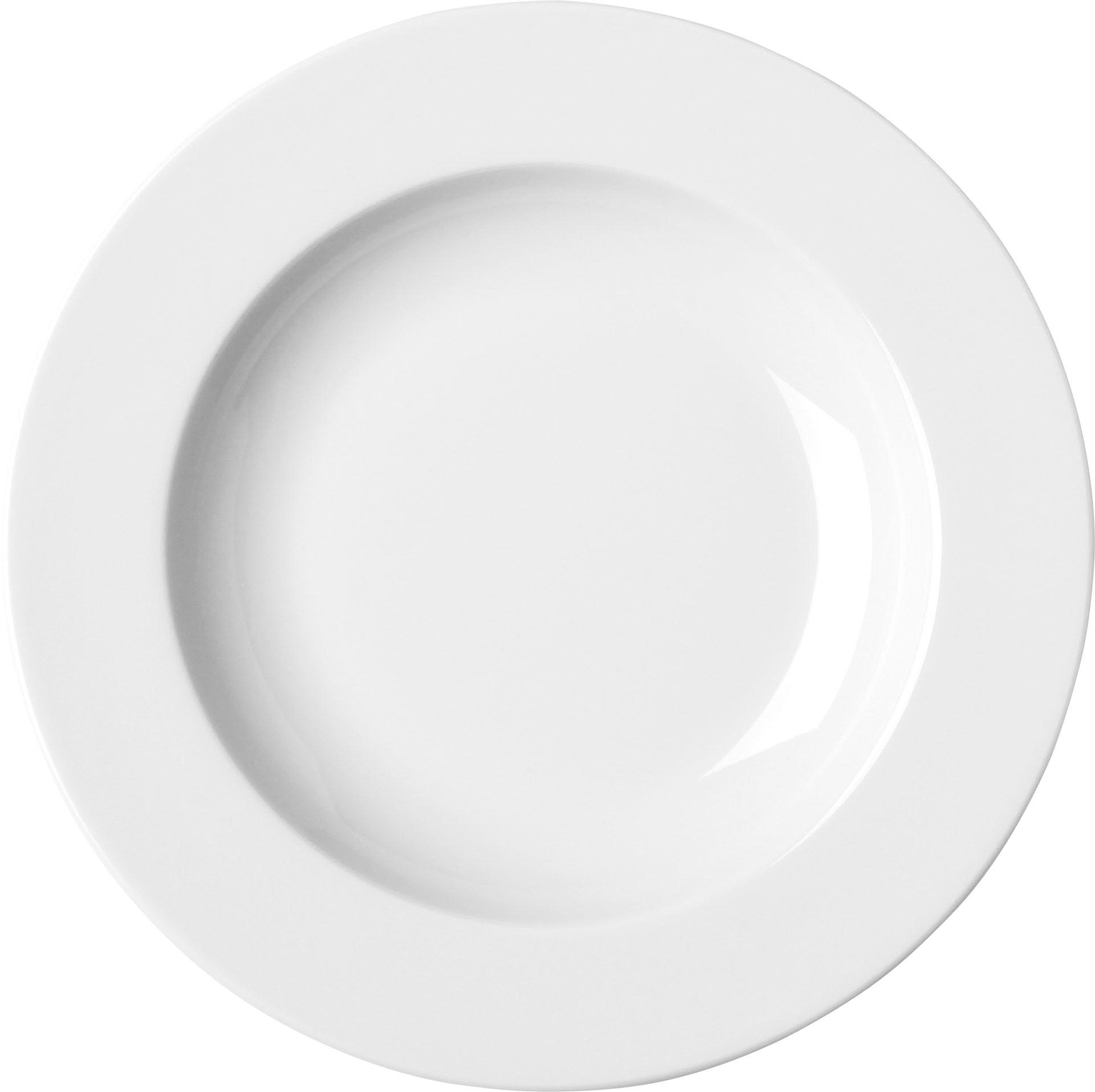 Teller tief "System" 22,5 cm weiß