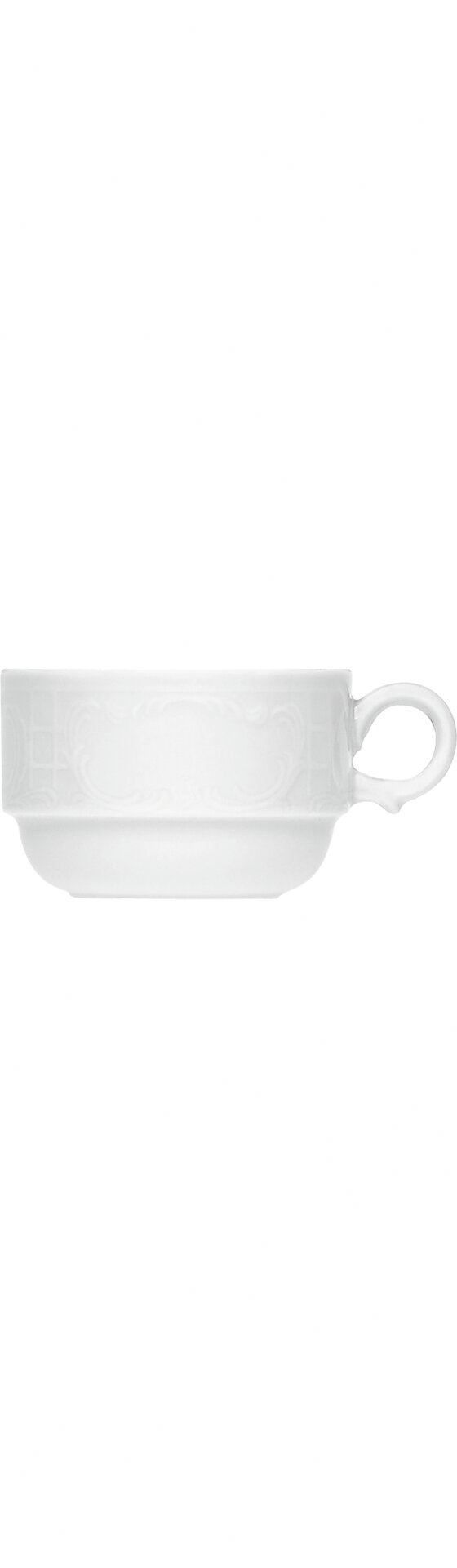 Tasse stapelbar 82 mm / 0,18 l
