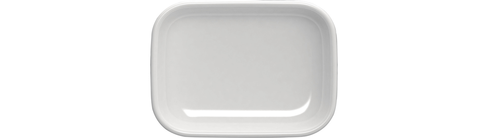 Platte rechteckig 122 x 89 mm / 0,13 l