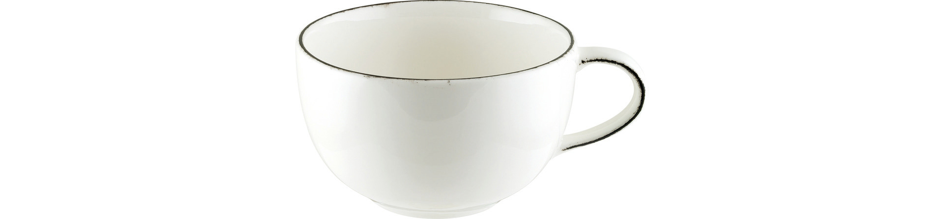 Tasse Rita 0,35 l Retro Black passend zu Gourmet UT 160 mm Madera Mint