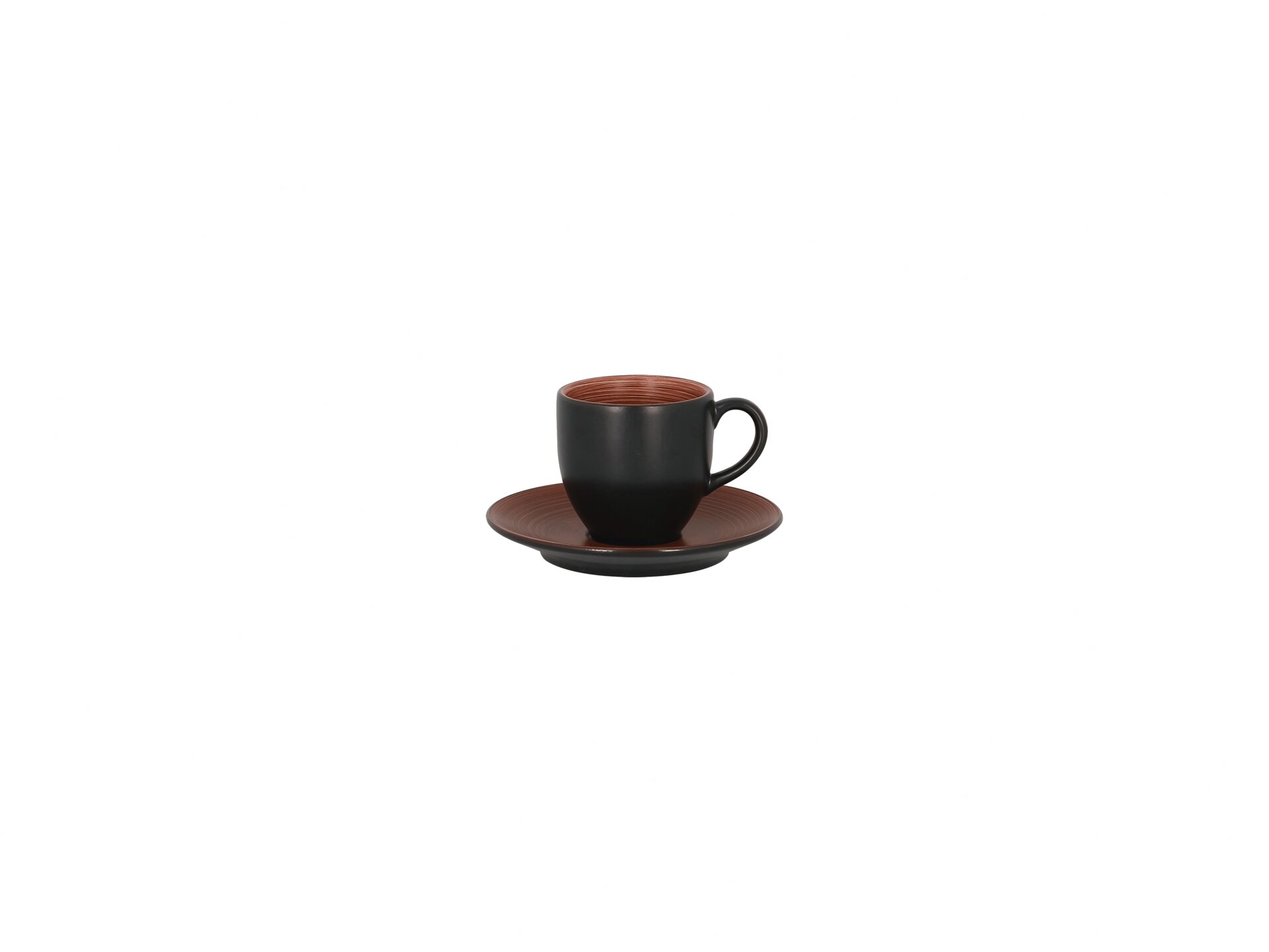 Tasse nicht stapelbar 60 mm / 0,09 l walnut