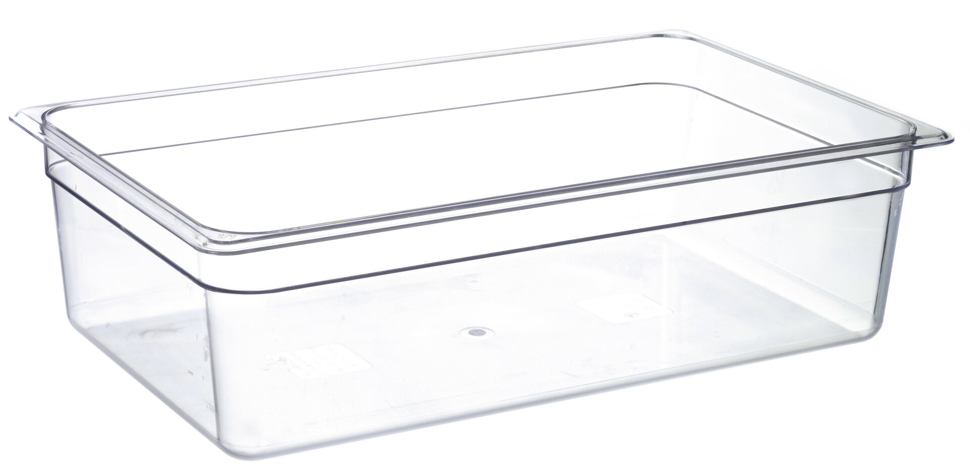 GN-Behälter GN 1/1 530 x 325 x 150 mm Polycarbonat transparent