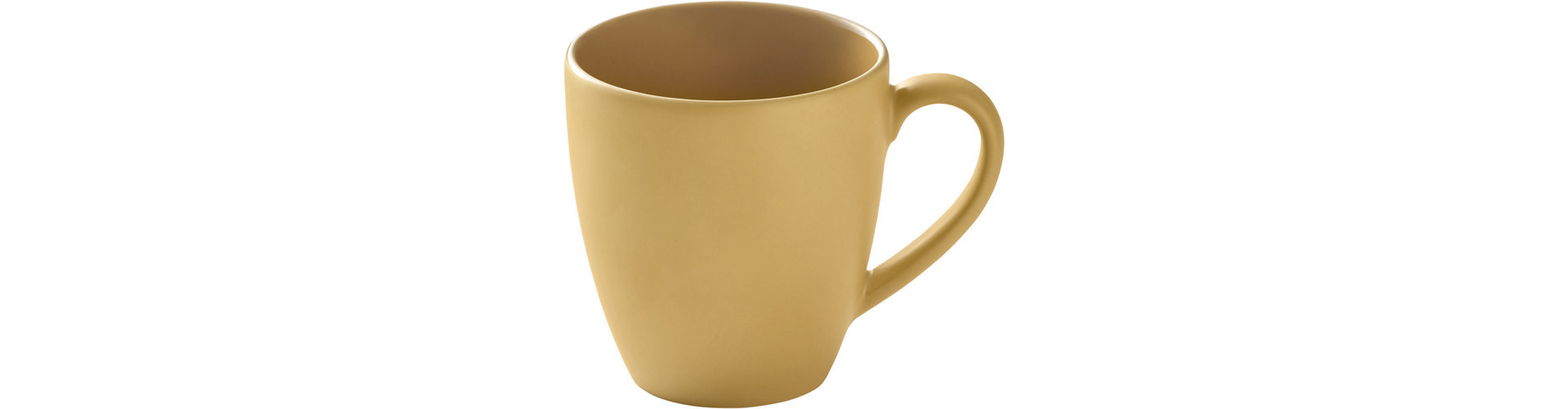 Becher 88 mm / 0,32 l dark yellow uni