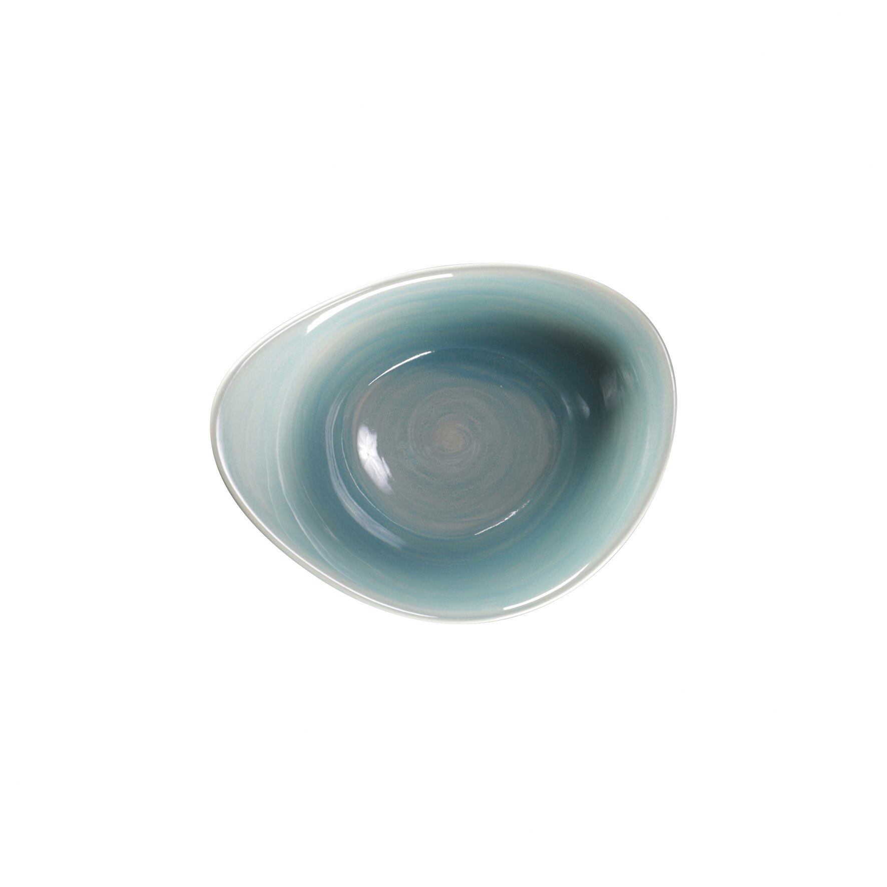 Schale organisch 185 x 145 mm / 0,52 l sapphire blue Spot Sapphire Blue