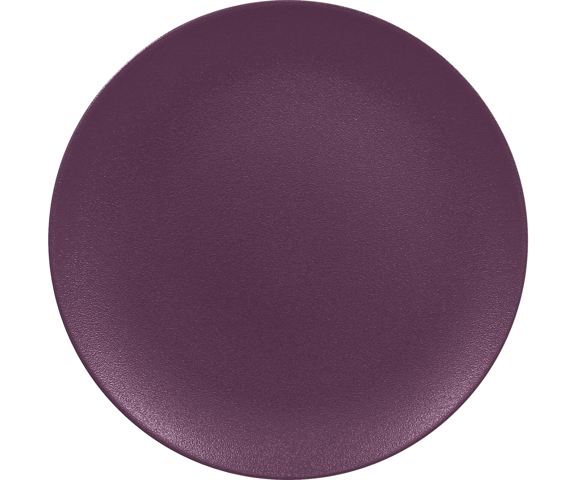 Coupteller flach 290 mm plum-purple Neofusion Mellow