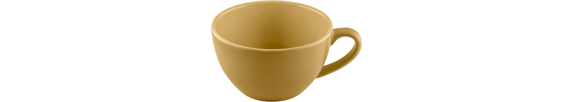 Tasse 90 mm / 0,19 l dark yellow uni