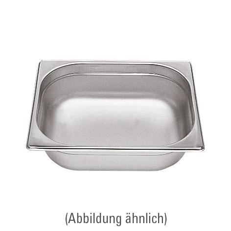 GN-Behälter GN 1/2 325 x 265 x 65 mm Edelstahl