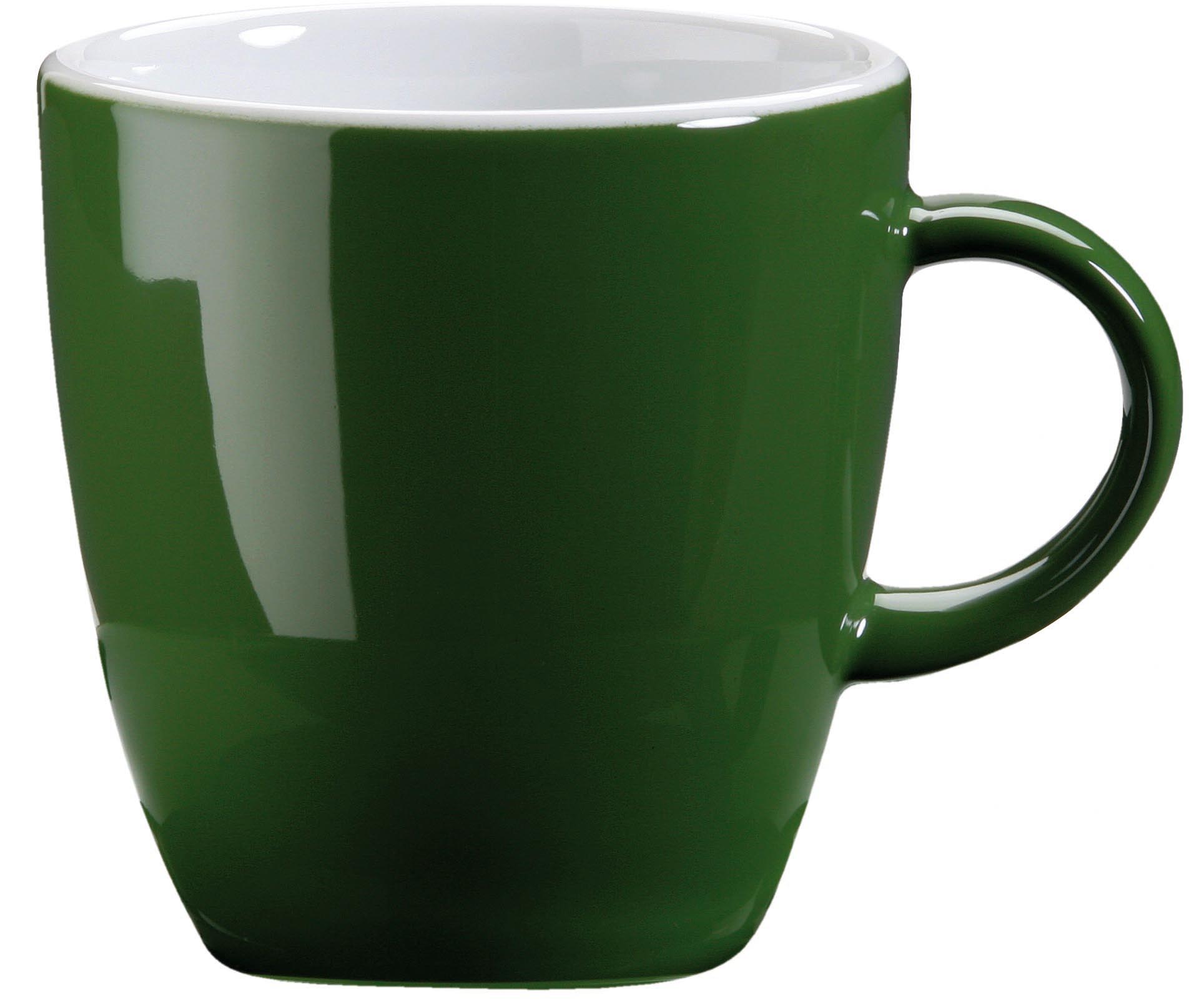 Latte Macchiatotasse grün