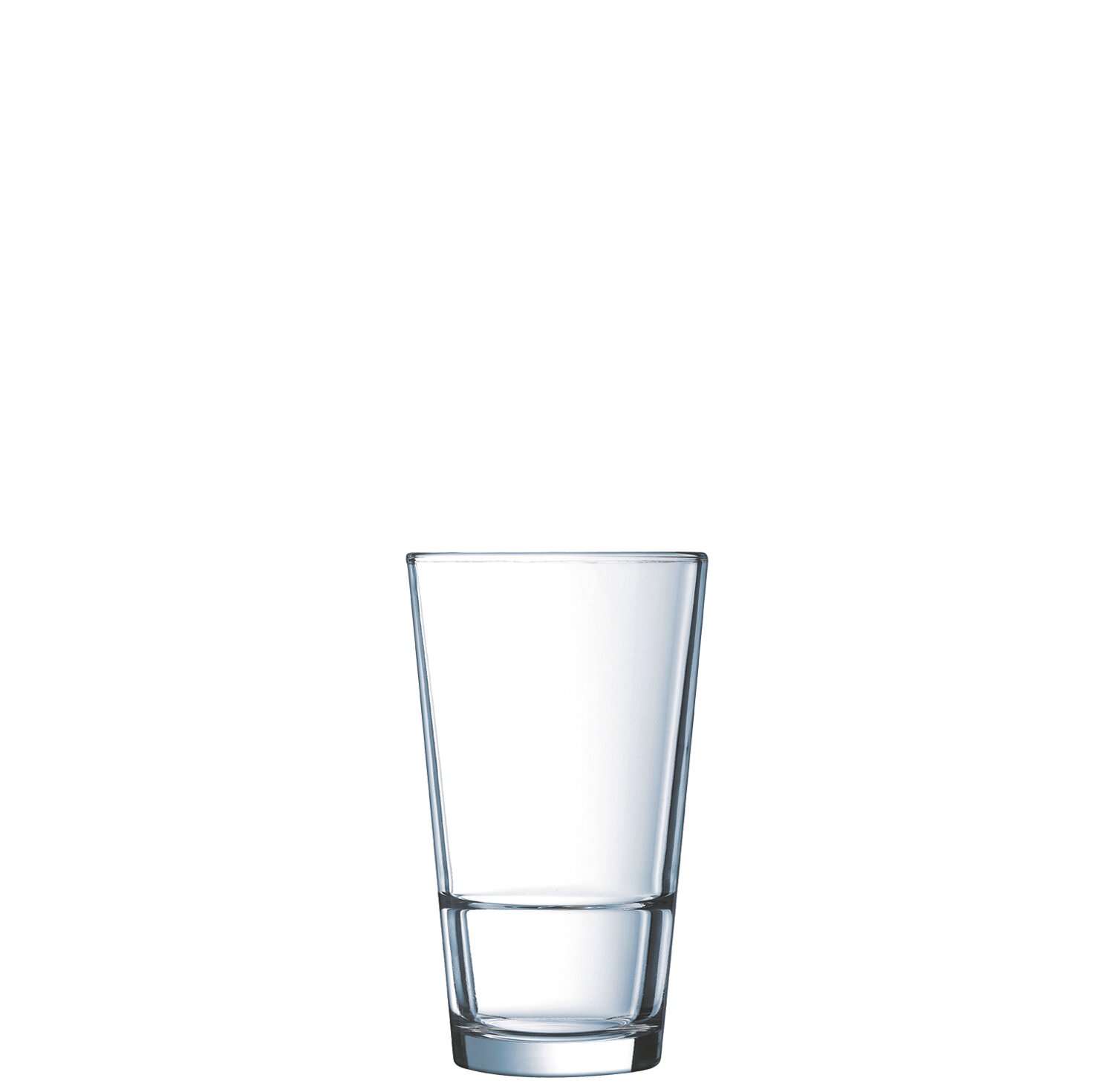 Longdrinkglas "FH40" stapelbar 83 mm / 0,40 l transparent
