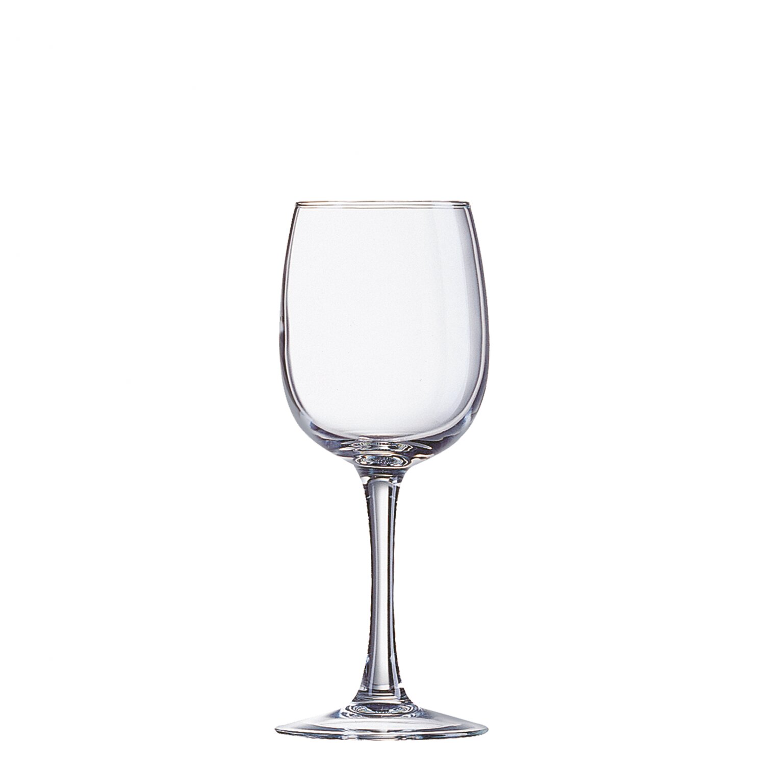 Rotweinkelch 85 mm / 0,42 l transparent