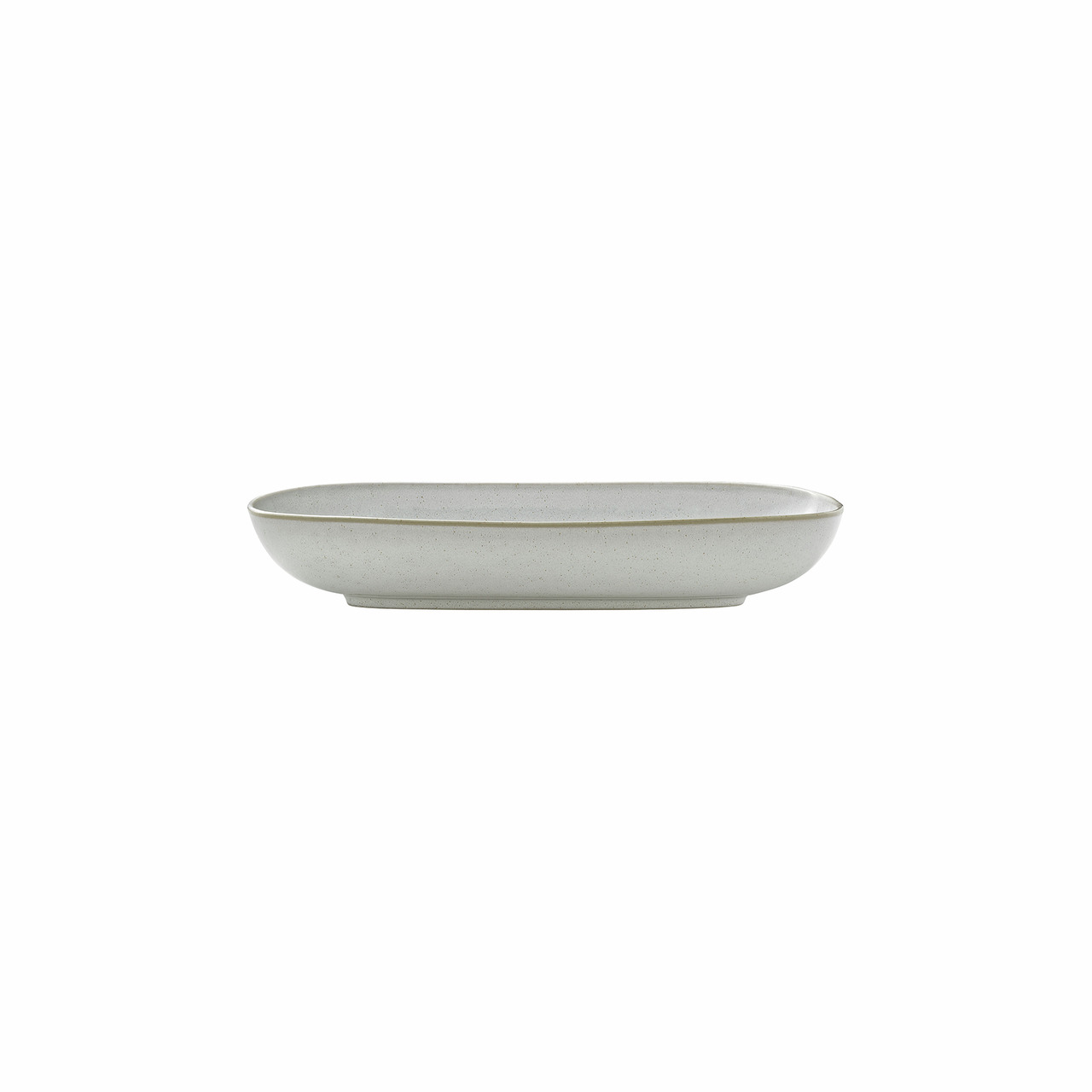 Coupe-Platte tief 170 x 110 mm weiß Nivo Moon