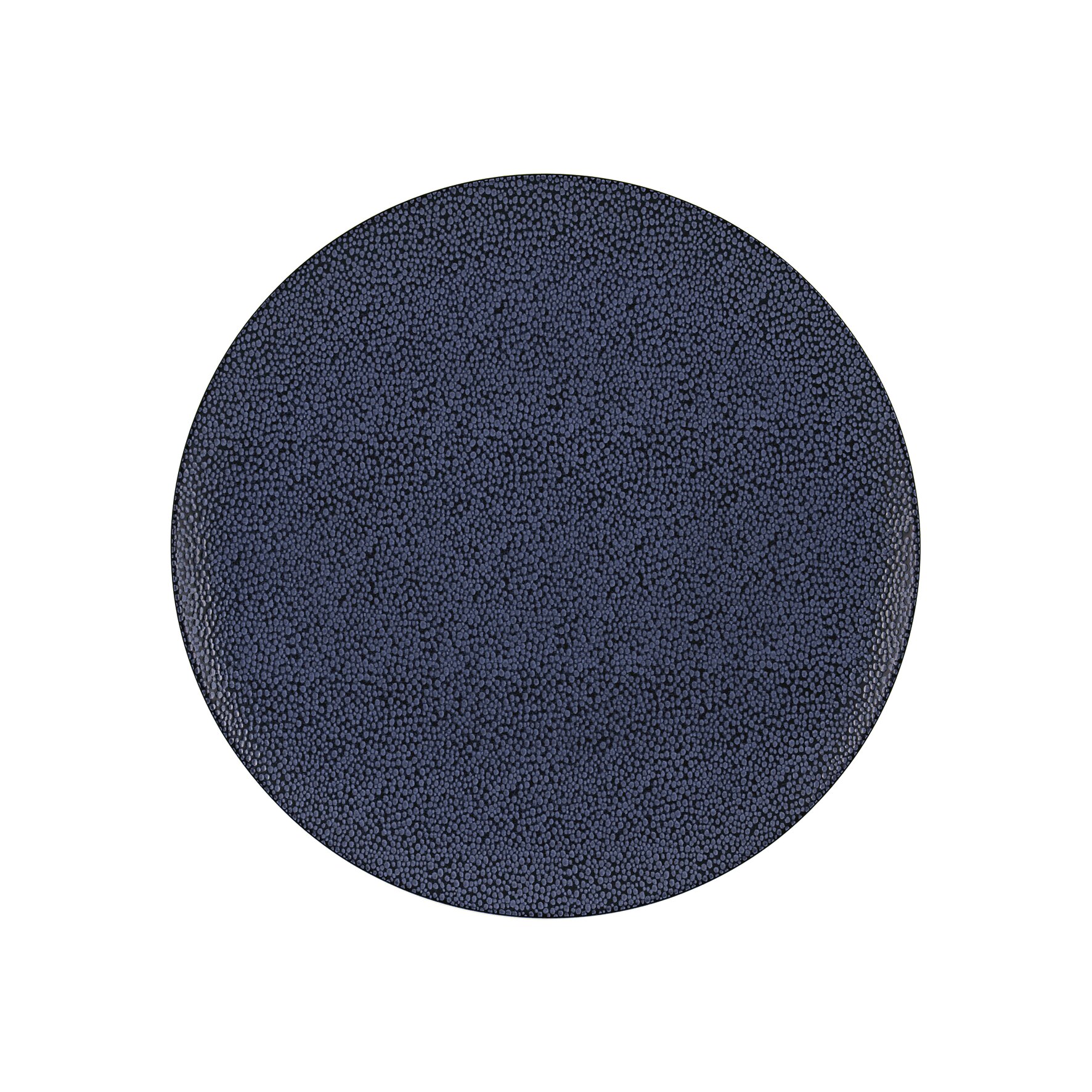 Coupteller flach rund 291 mm dark
