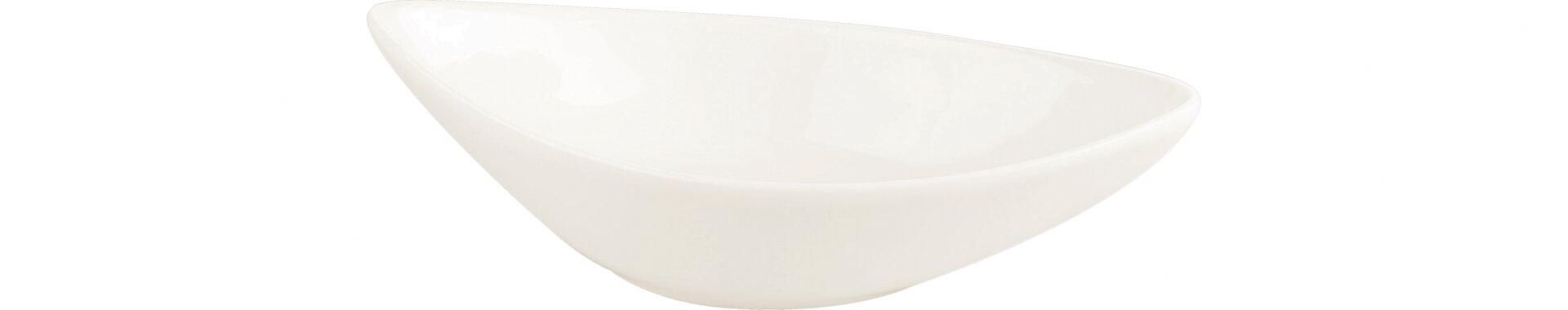 Bootschale 230 x 130 x 55 mm / 0,44 l crème