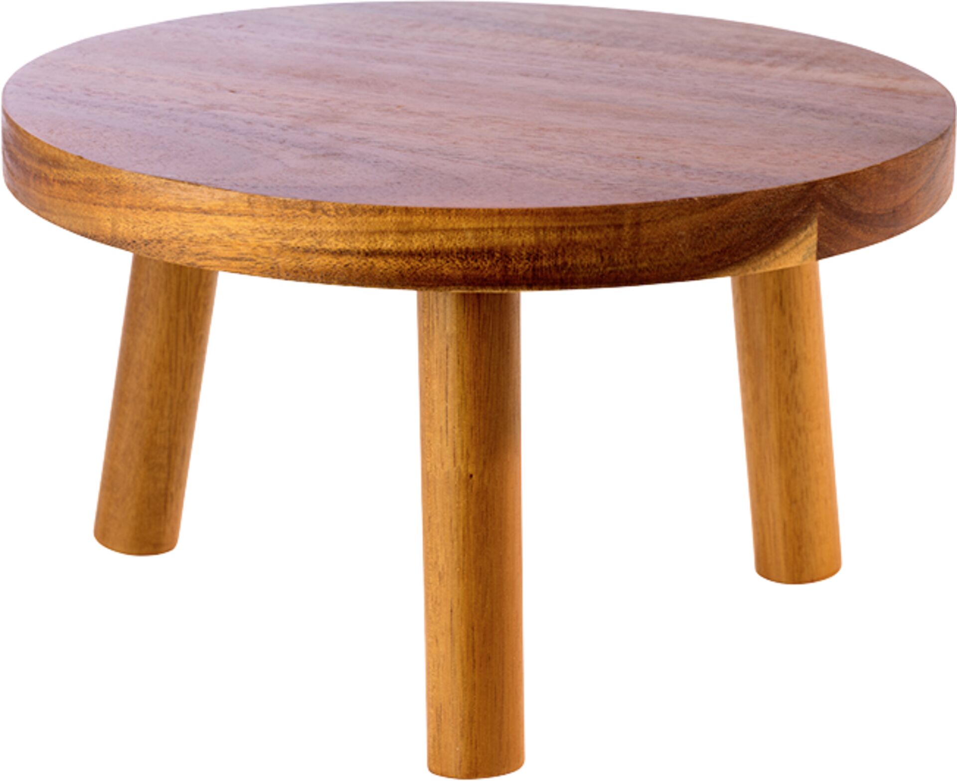 Buffetständer "Holzfuss" 25 cm H: 15 cm