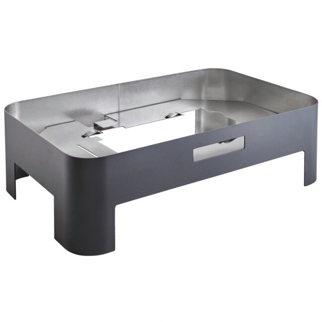 GN-Gestell Chafing Dish GN 1/1 Induction Plus schwarz ohne Kollektion / Neutral