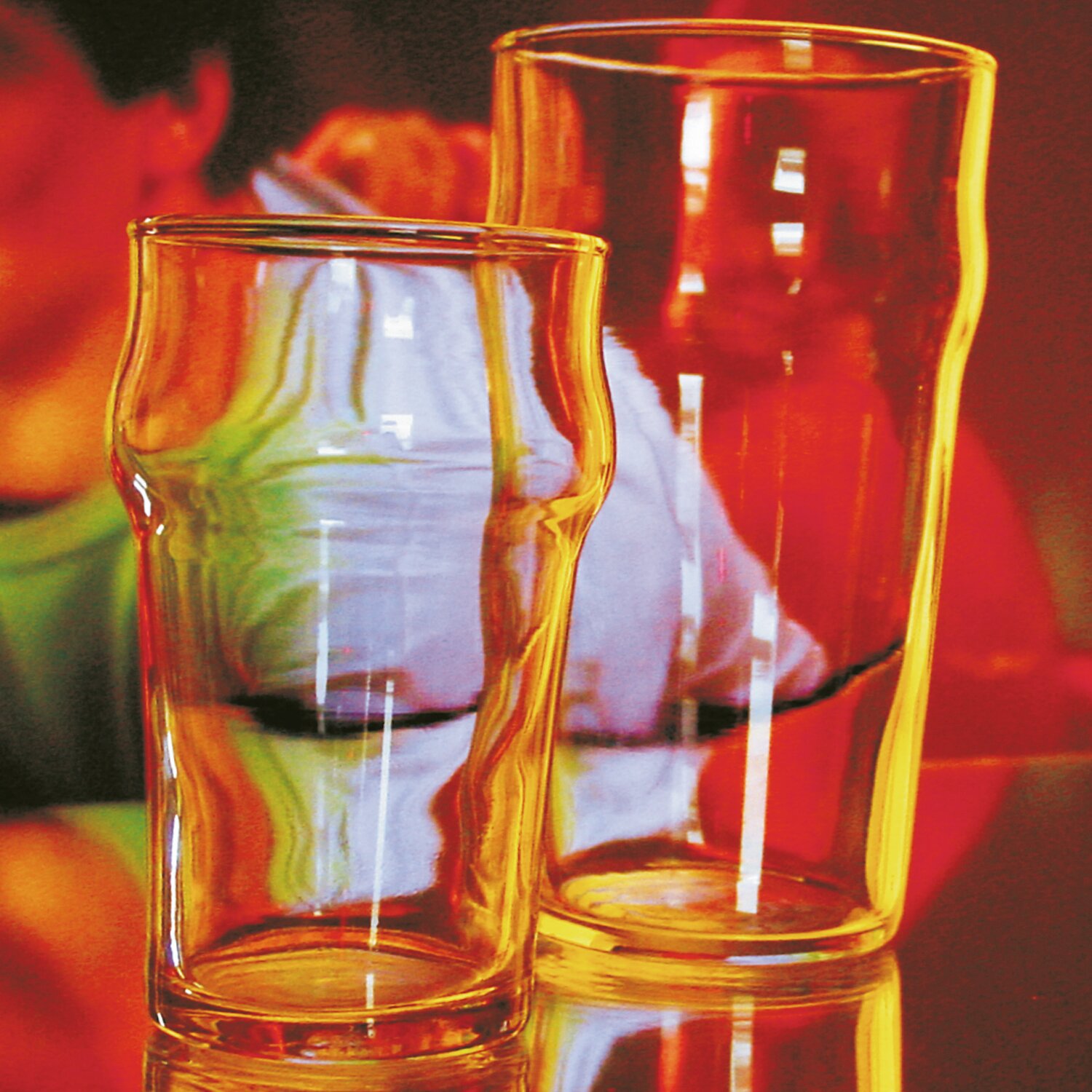 Stapelbecher 90 mm / 0,66 l 0,50 /-/ transparent Nonic
