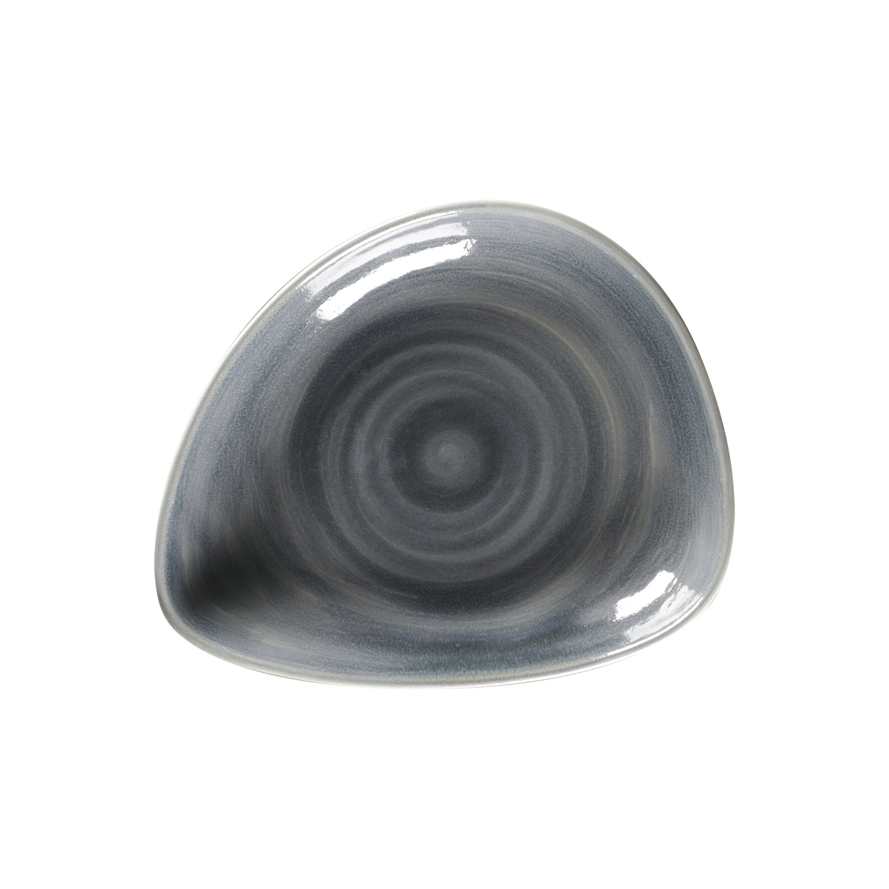 Teller tief organisch 238 x 196 mm / 0,63 l jade blue Spot Jade Blue