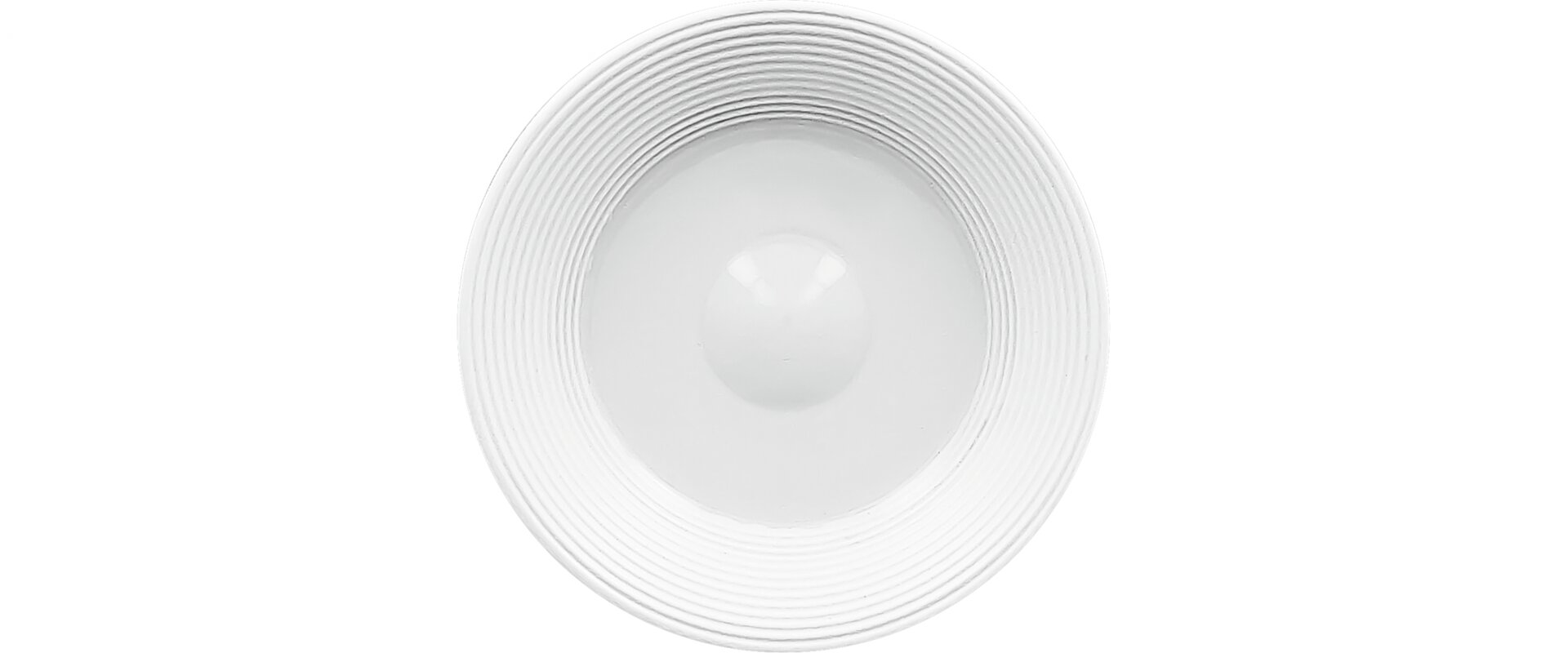 Kaffee- / Tee-Untertasse 150 mm plain- white für Kaffee-/Teetasse EVCU25+EVCU20 Evolution