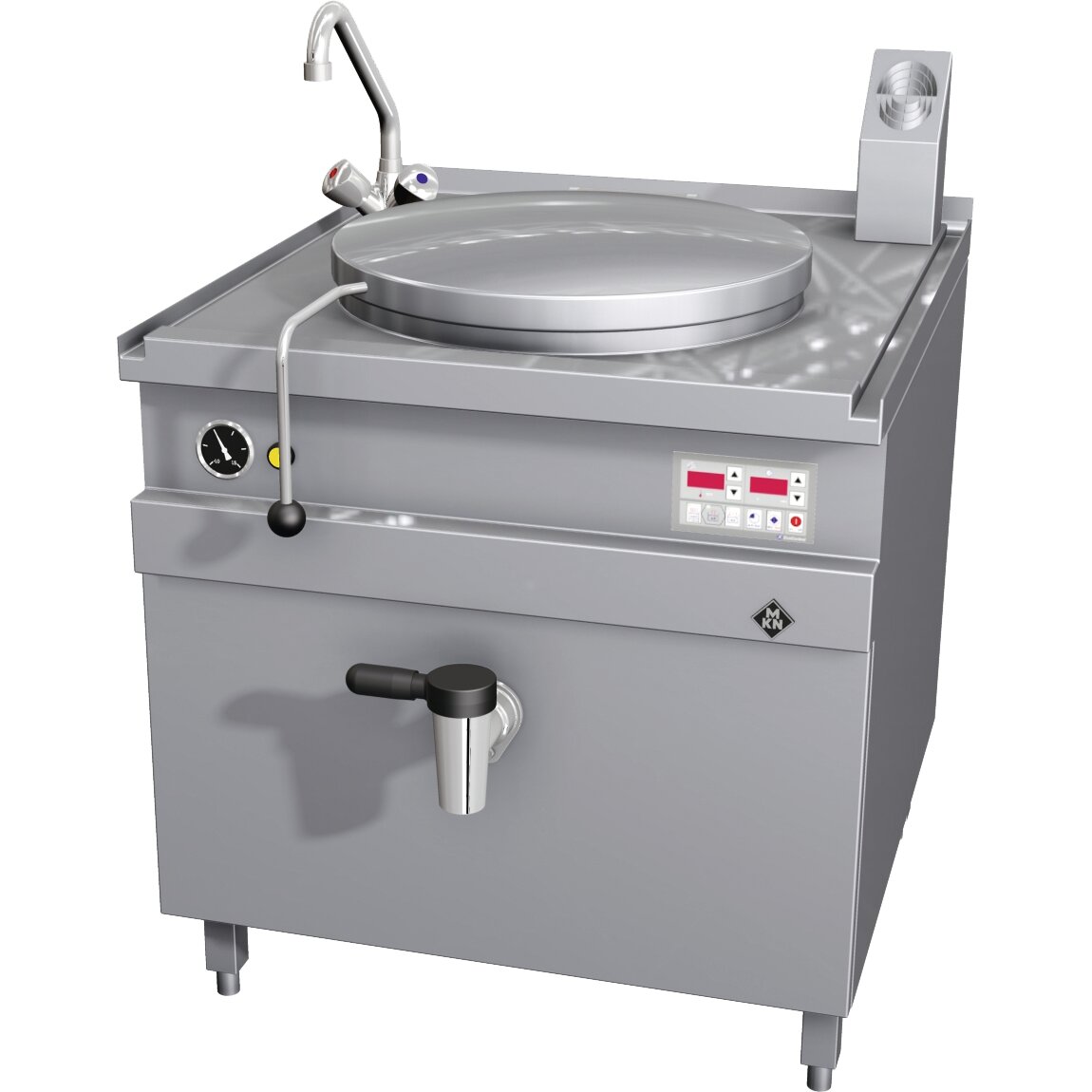Gas-Schnellkochkessel 60,00 l + EcoControl / Optima 850