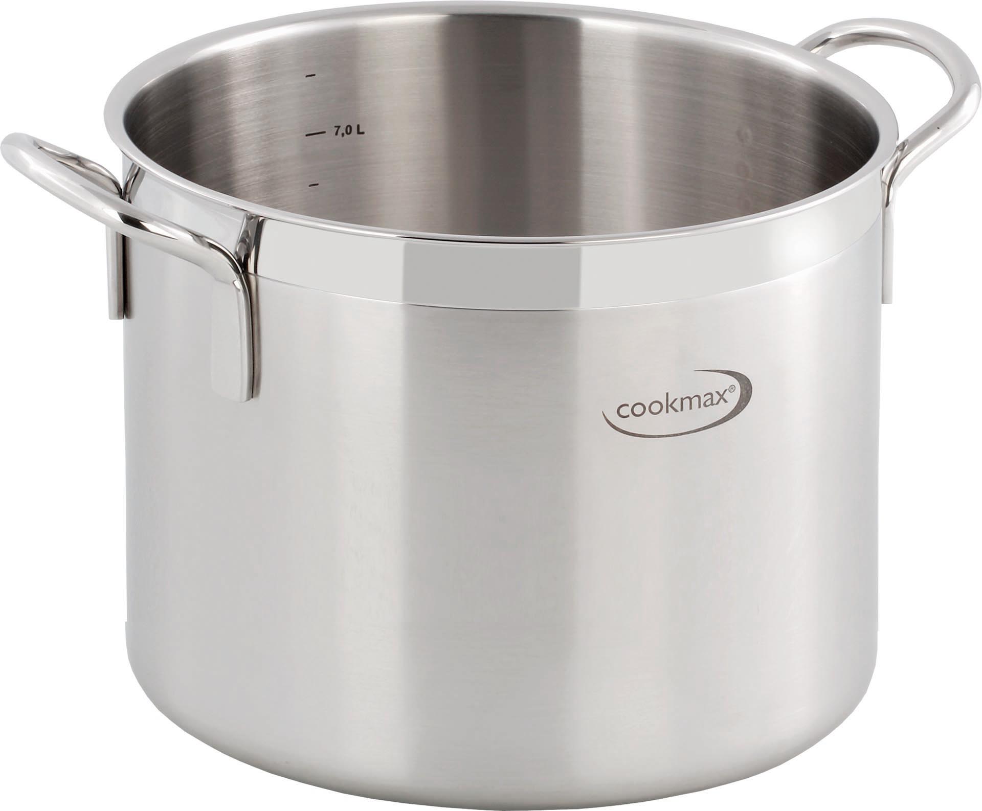 Gemüse- / Suppenkessel "Cookmax Gourmet" 20 cm H: 18 cm Inhalt 5,5 l
