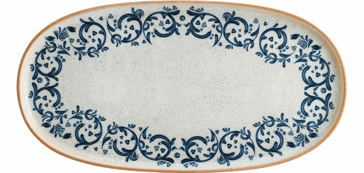 Platte oval Hygge 340 x 175 mm Viento
