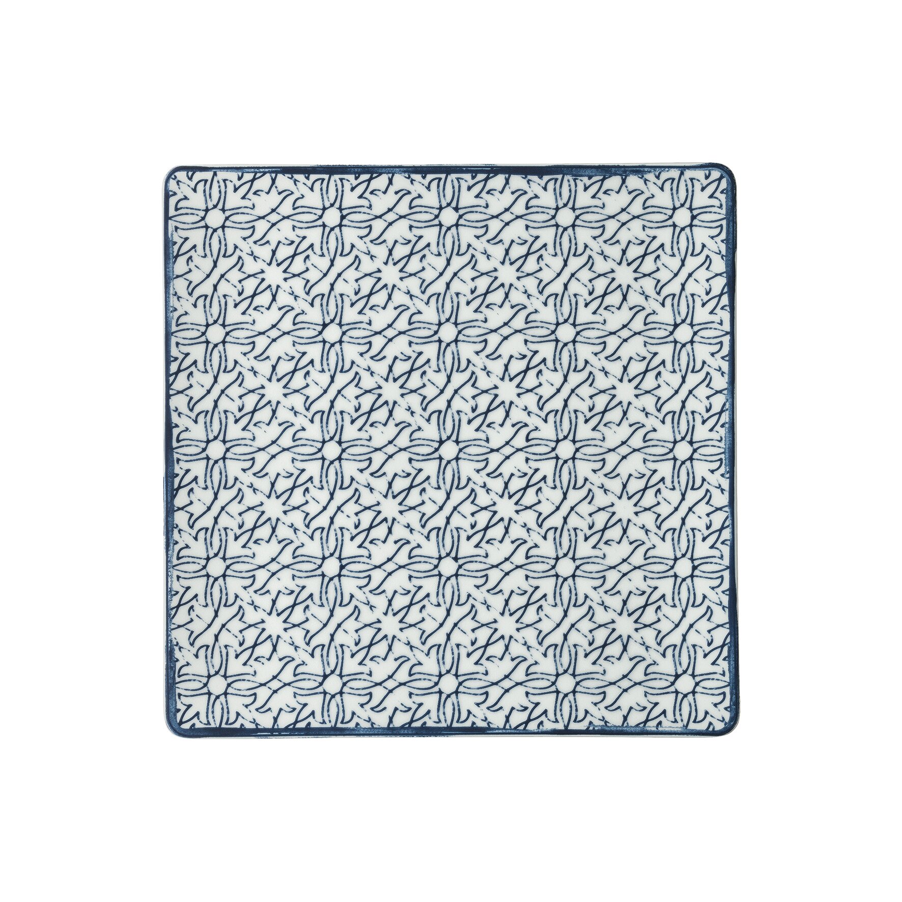 Coupteller flach eckig 238 x 238 mm Shabby Chic 5