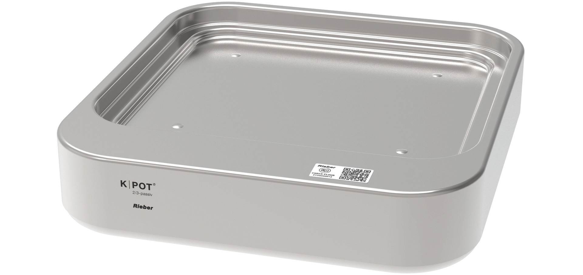 Kühl- und Wärme Auftischgerät  K-POT 2/3 passiv / Edelstahl Kühl- und Wärme Auftischgerät  K-POT 2/3 passiv / Edelstahl