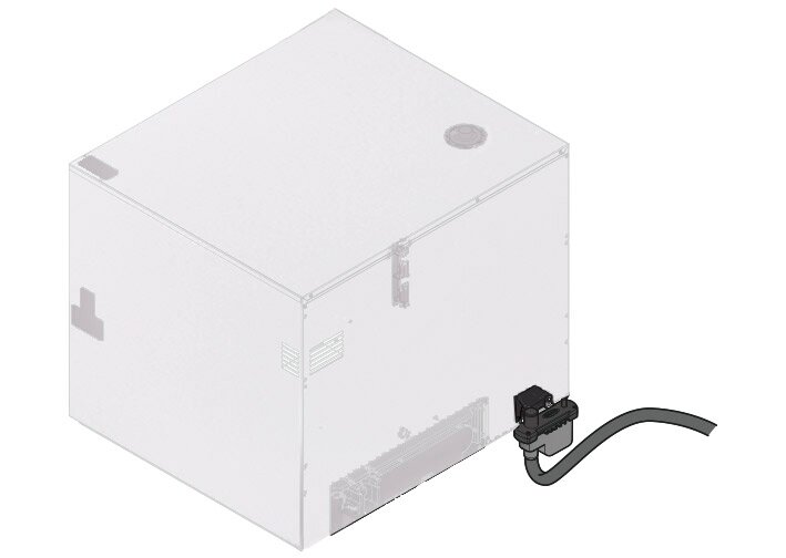 Erstinstallations-Set für Abwasser black