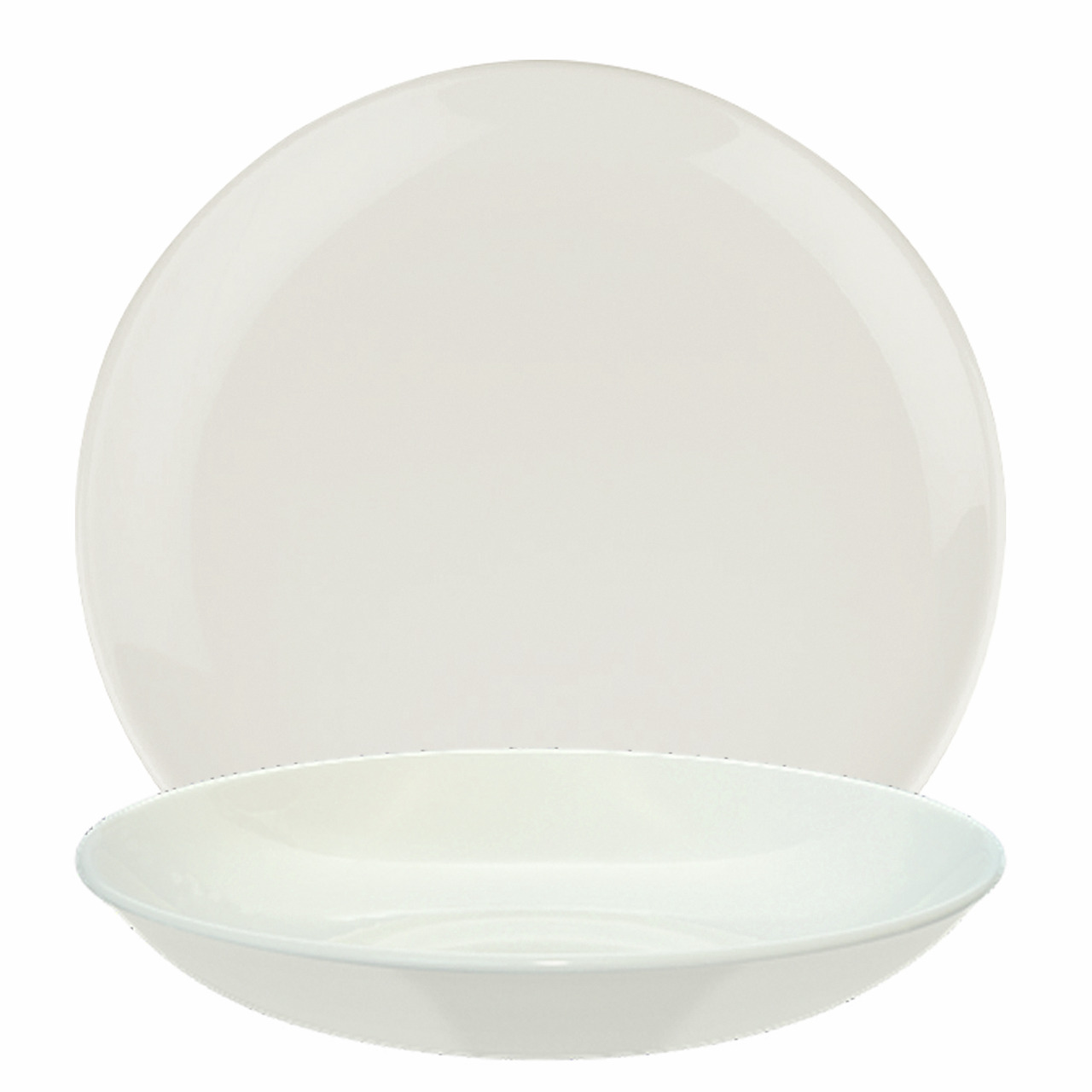 Teller tief 280 mm / 1,70 l Bloom Cream