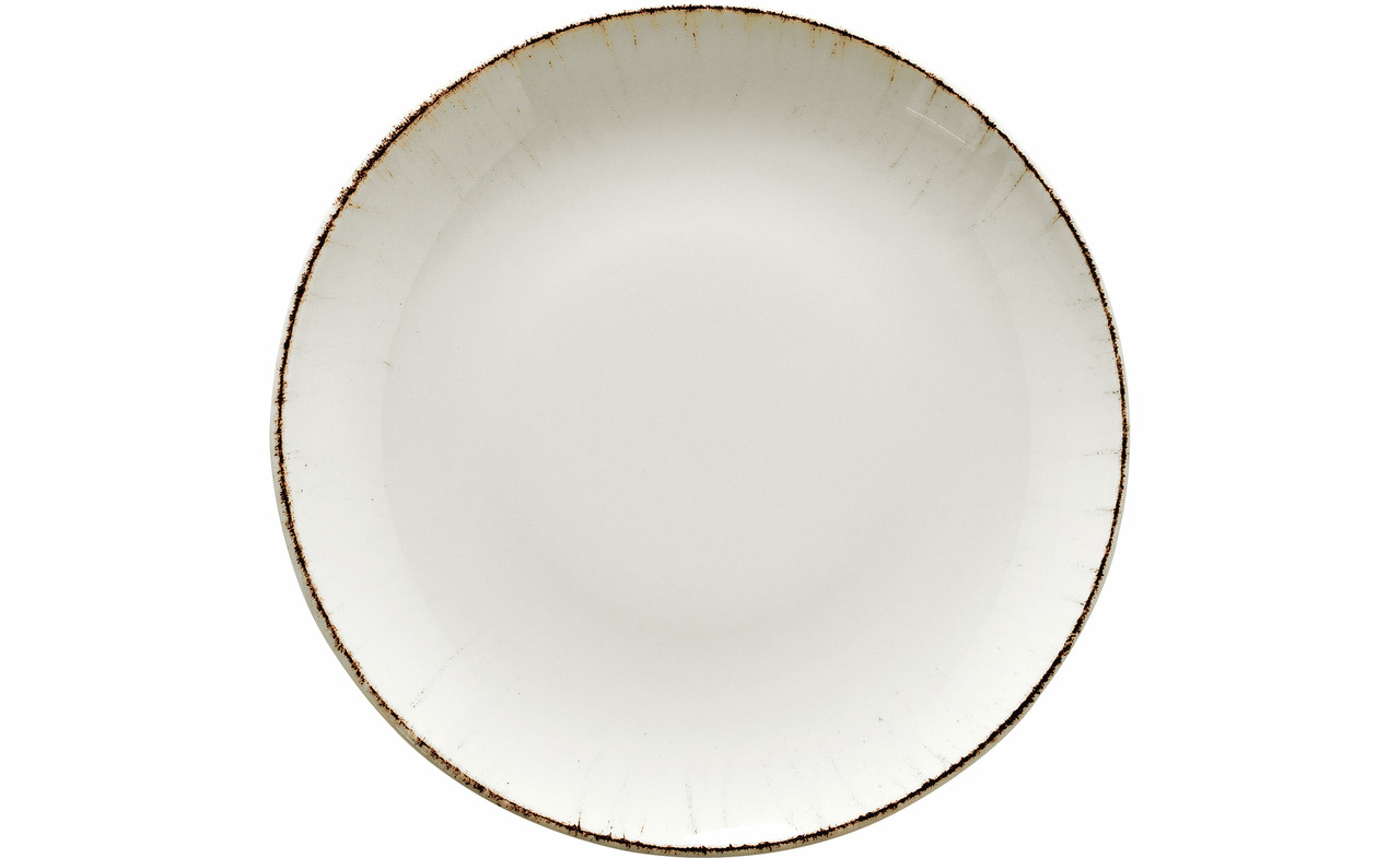 Teller flach Gourmet 230 mm Retro