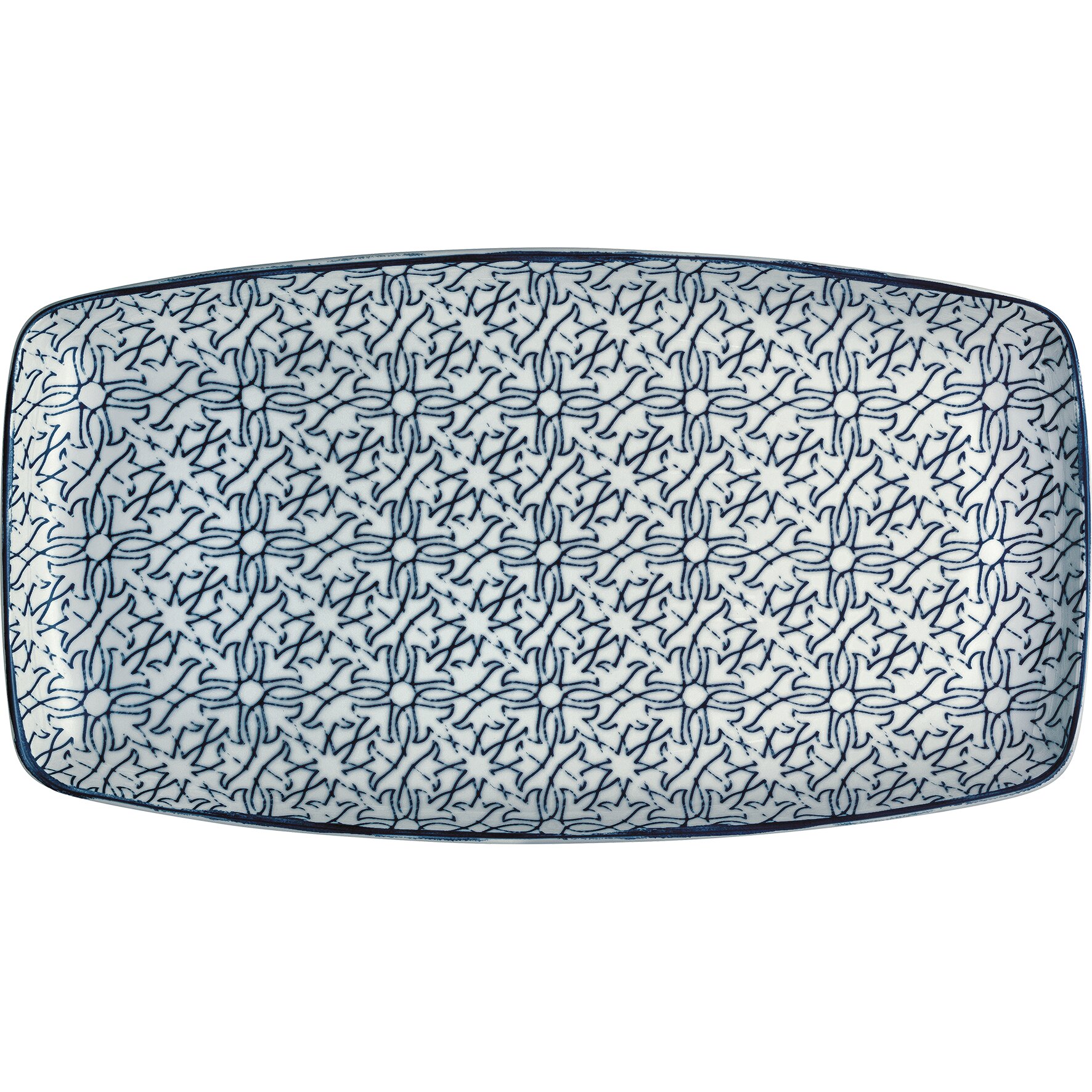 Snackplatte 310 x 170 mm  Shabby Chic 5