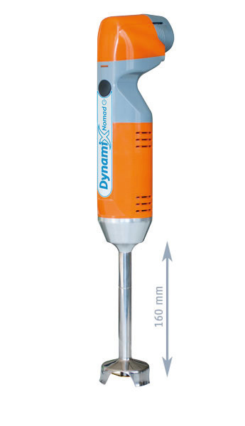 Stabmixer Dynamix Nomad 160 mm / 2000 mAh / Drehzahl U/min. 10000