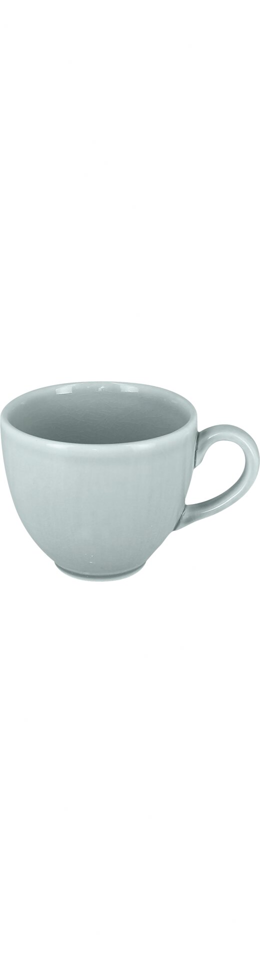Kaffeetasse 90 mm / 0,28 l plain-blue Vintage
