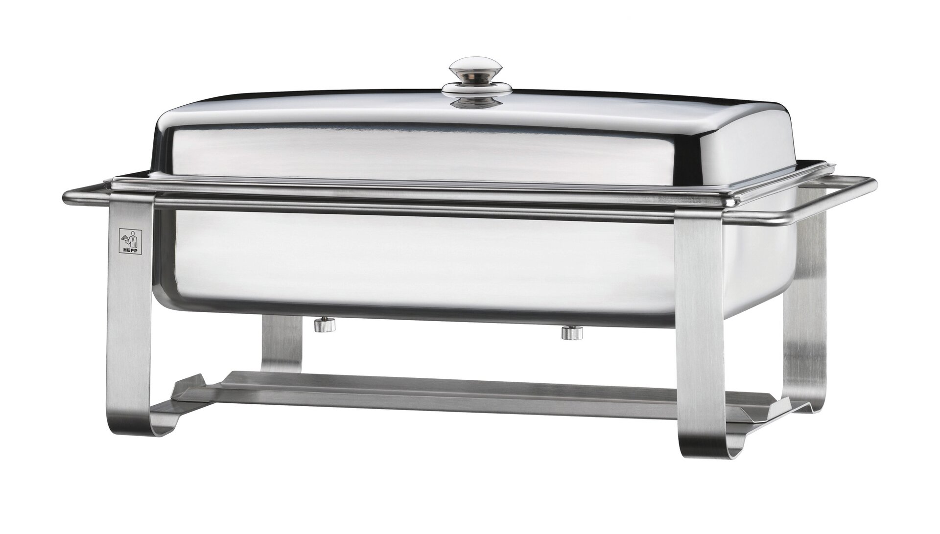 GN-Chafing Dish GN 1/1 640 x 348 x 321mm mit abnehmbarer Haube Neutral