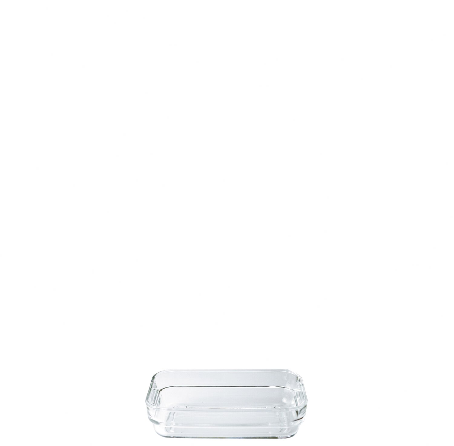 Stapelschale 140 x 90 x 36 mm / 0,24 l transparent