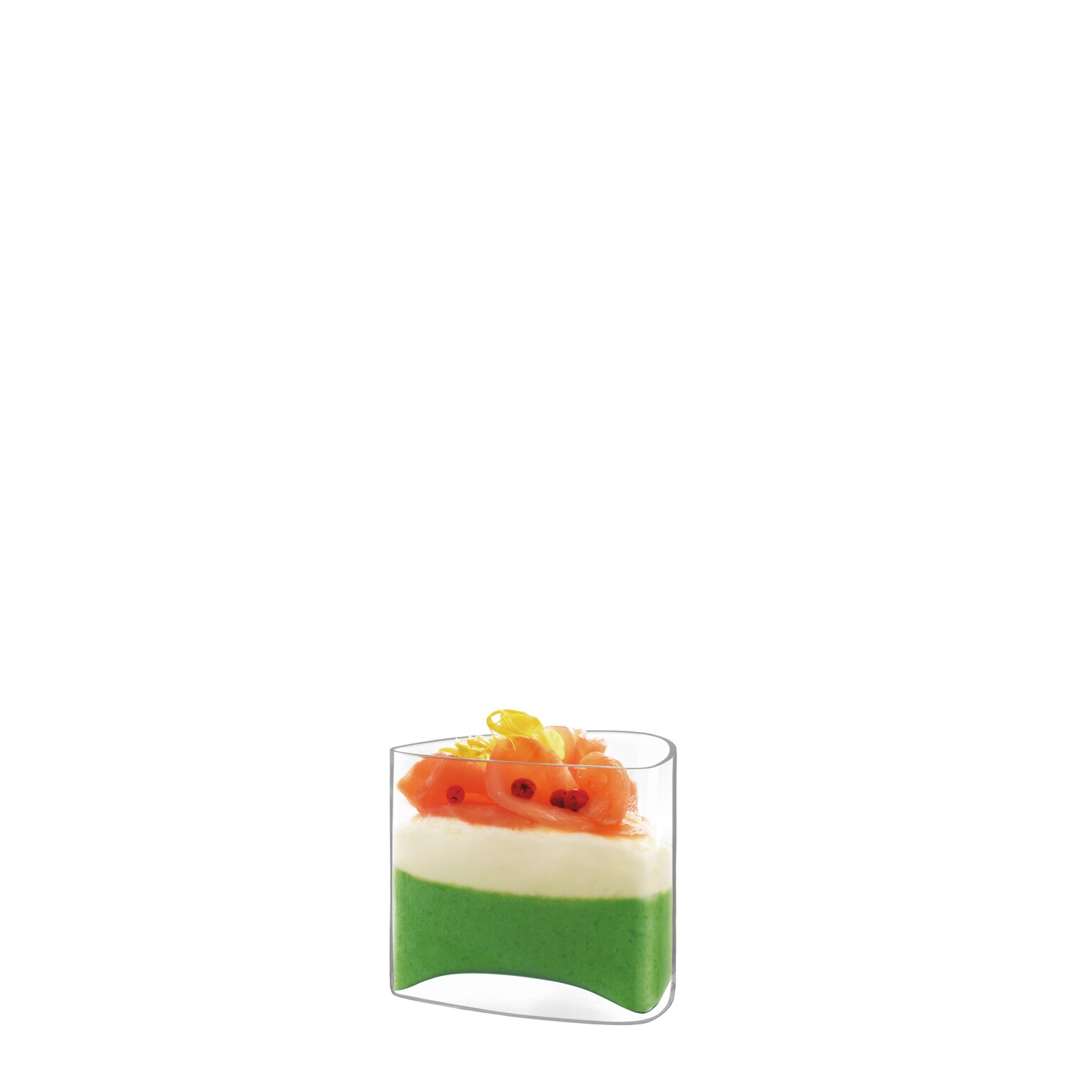 Appetizer Triangolo 70 x 70 x 60 mm / 0,15 l Michelangelo Appetizer