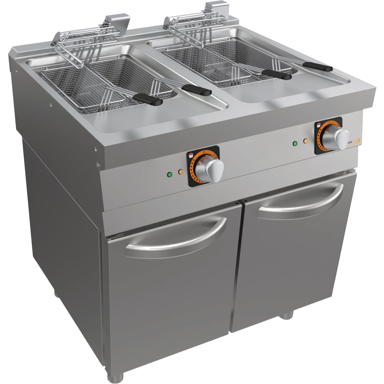 Elektro-Fritteuse 15 + 15 l