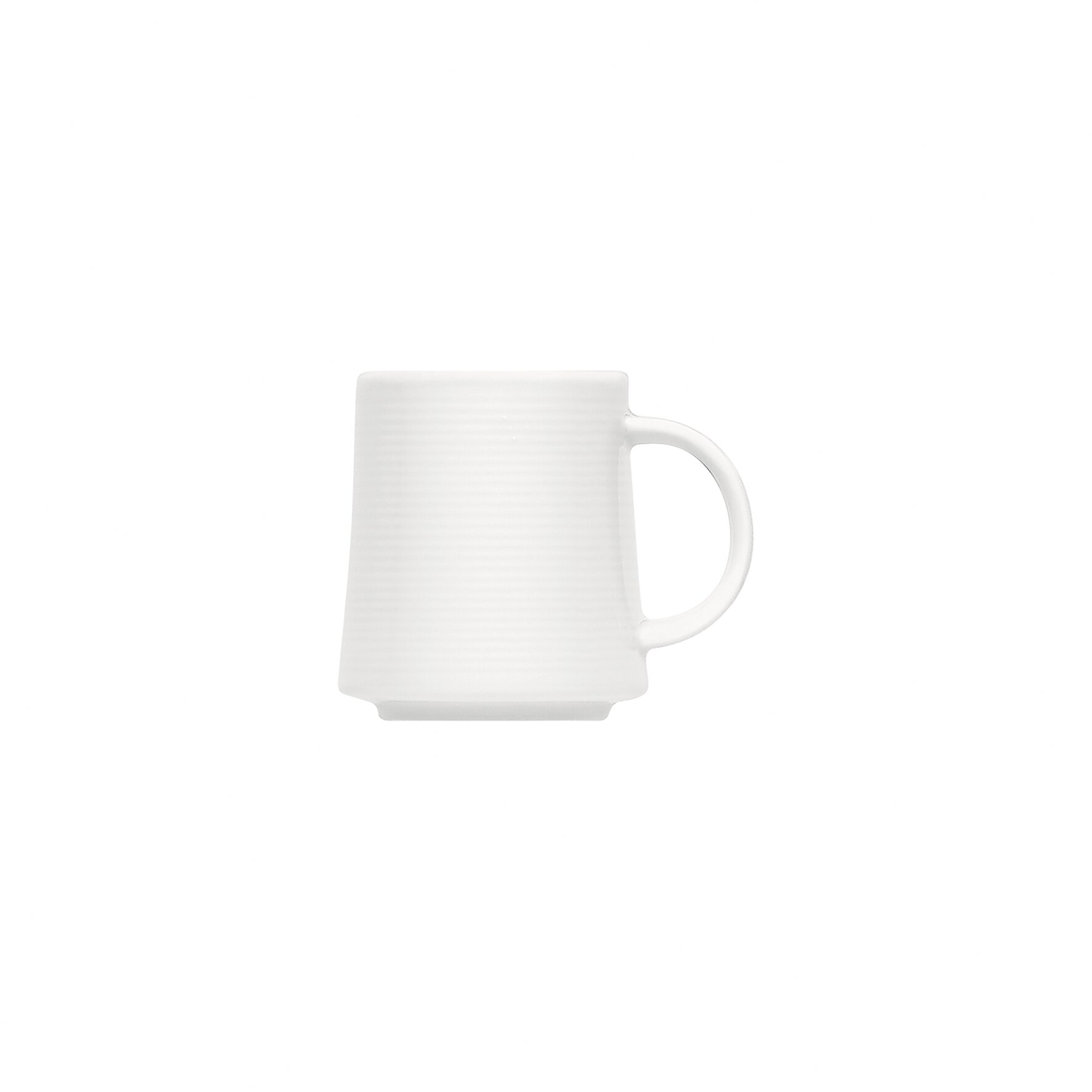 Becher stapelbar Relief 78 mm / 0,26 l B1100