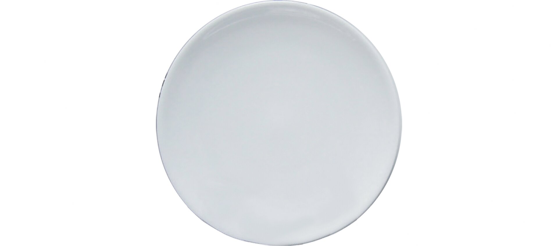 Teller flach 165 mm white Siviglia White