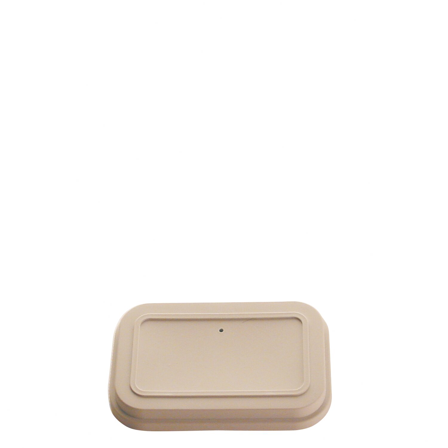 Deckel Euro PP 145 x 95 mm grau für Stapelschale 140 x 90 mm / 0,24 l