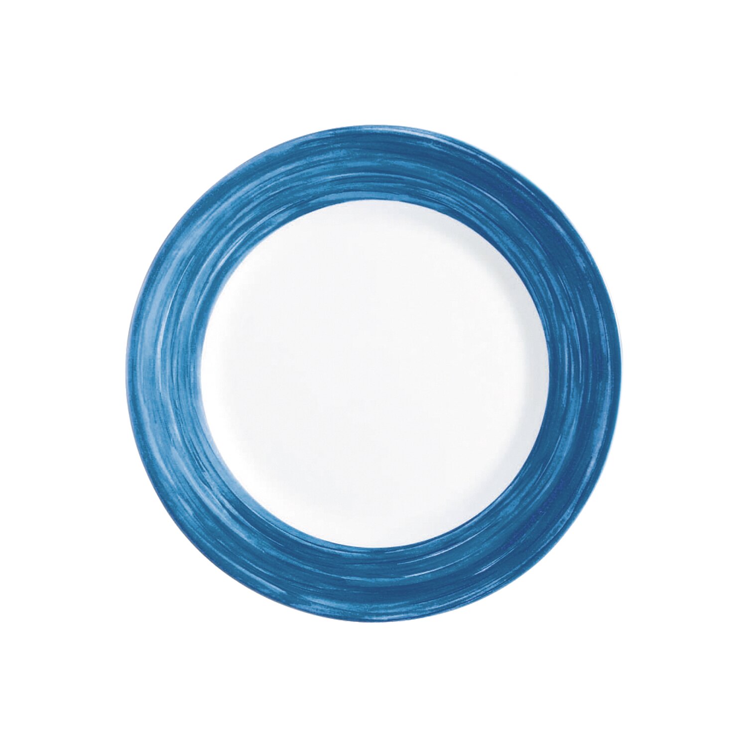 Restaurant Teller flach 234 mm blue jean